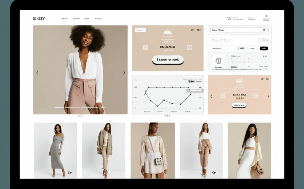 E-commerce Fashion Brand